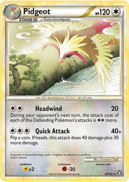 Pidgeot - 29/102 (TM) Rare - Near Mint Reverse Holofoil