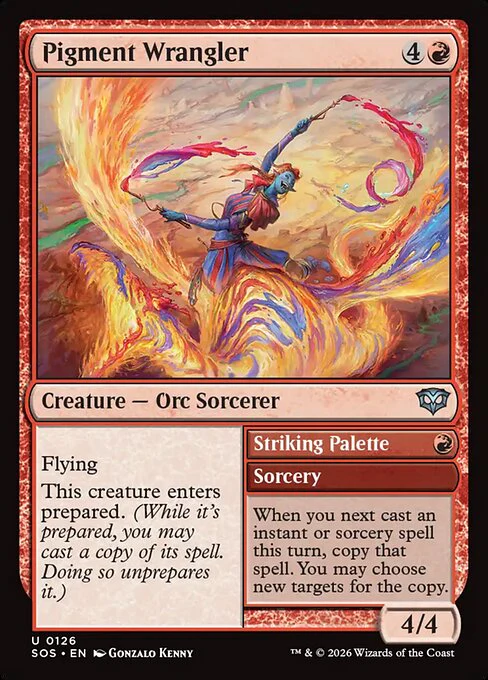Pigment Wrangler // Striking Palette [ #0126 ] (SOS-U)