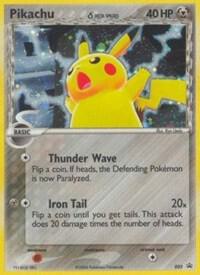 Pikachu (Delta Species) - 035 (PR) Promo - Heavy Play Holofoil