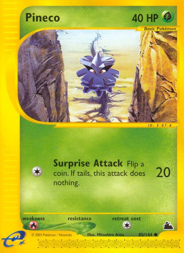 Pineco - 085/144 (SK) Common - Near Mint