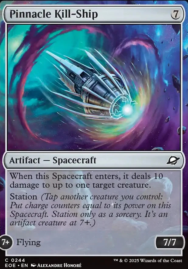 Pinnacle Kill-Ship [ #0244 ] (EOE-C)