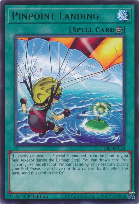 Pinpoint Landing (PHRE-EN029)