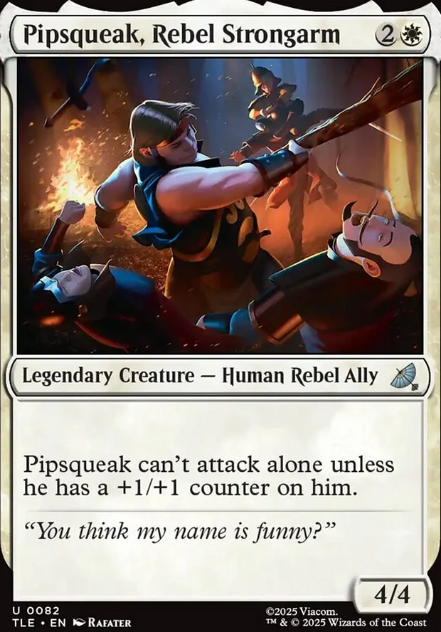 Pipsqueak, Rebel Strongarm [ #0082 ] (TLE-U) - Image 2