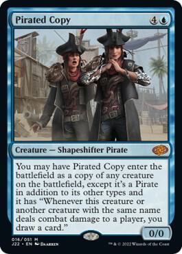 Pirated Copy (J22-M) Light Play