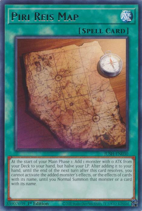 Piri Reis Map (JUSH-EN030)