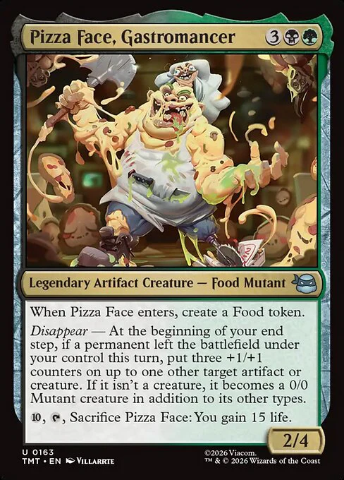 Pizza Face, Gastromancer [ #0163 ] (TMT-U) - Image 2