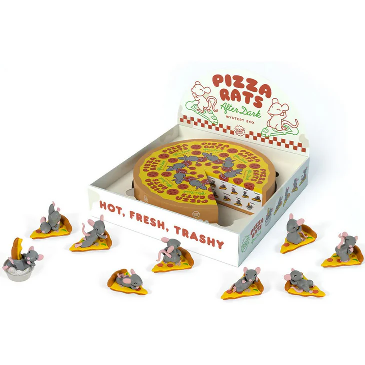 Pizza Rats After Dark - Display