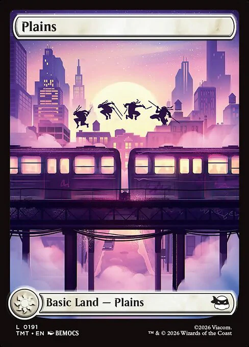 Plains [ #0191 Rooftop Full Art ] (TMT-L) - Image 2