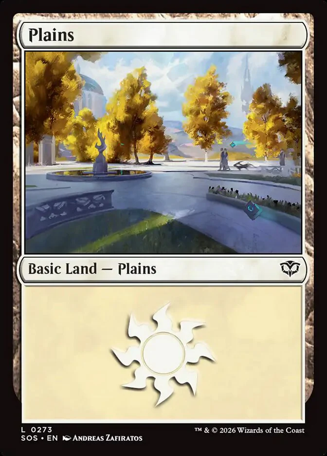 Plains [ #0273 ] (SOS-L)