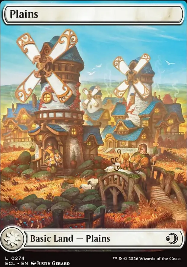 Plains [ #0274 Full Art ] (ECL-L) - Image 2