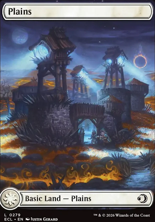 Plains [ #0279 Full Art ] (ECL-L)