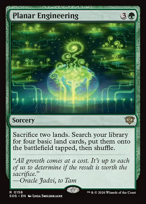 Planar Engineering [ #0158 ] (SOS-R)