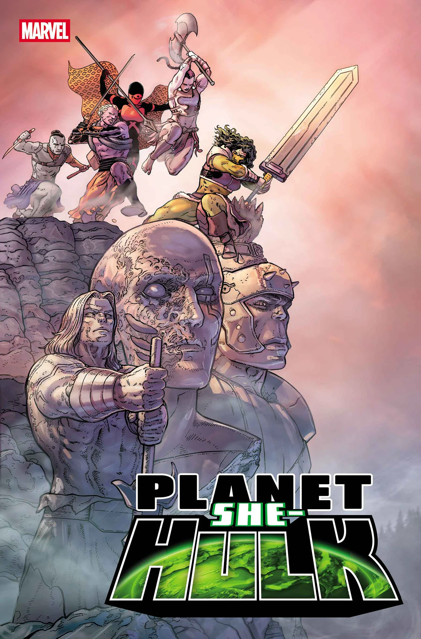 PLANET SHE-HULK #2