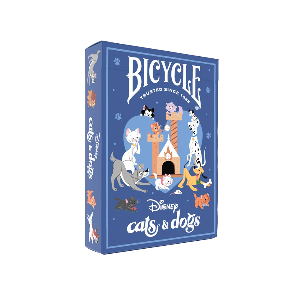 Playing Cards: Bicycle - Disney Cats and Dogs