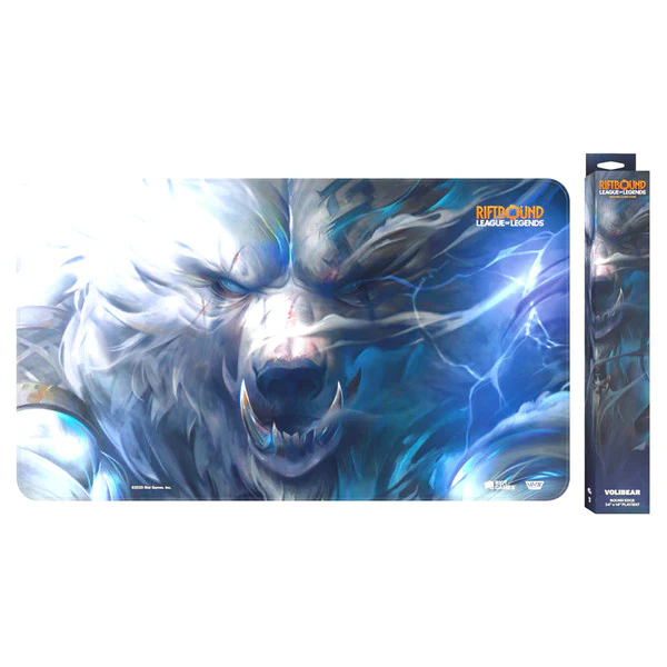 Riftbound: League of Legends TCG: Set 1 Origins - Playmat: Volibear