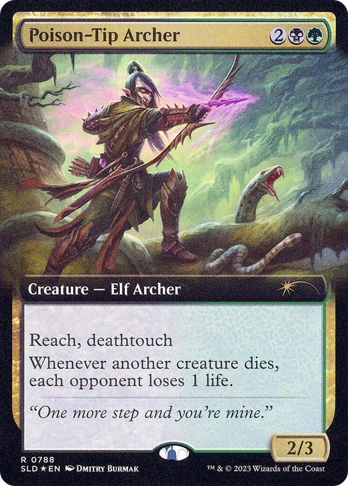 Poison-Tip Archer (SLD-R) Foil