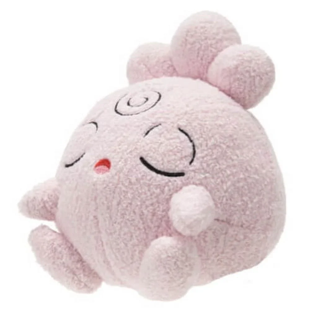Pokemon 5 Inch Sleeping Plush Igglybuff