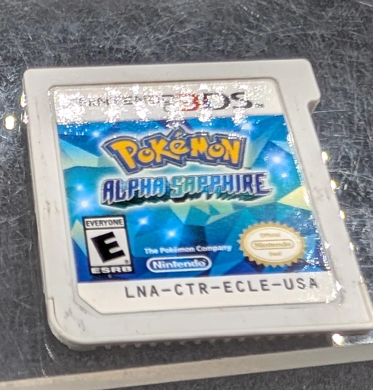 Pokemon: Alpha Sapphire (3DS)
