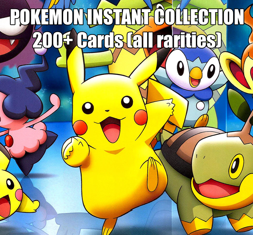 Pokemon TCG: Instant Collection (200+ cards) - Image 2