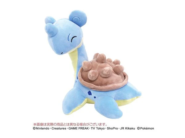 Pokemon: Mofu Mofu Arm Pillow Lapras (Reissue) - Image 2