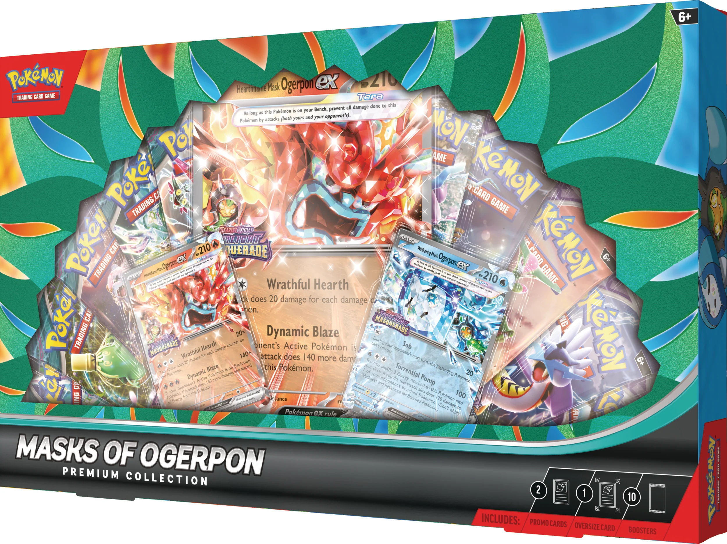 Pokemon TCG: Premium Collection - Masks of Ogerpon