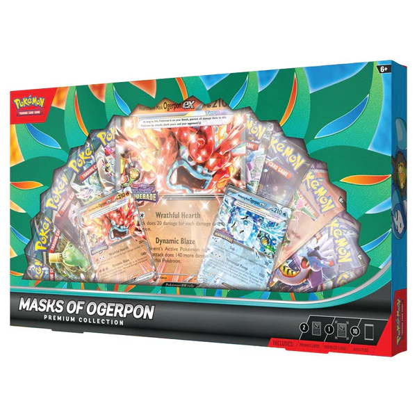 Pokemon TCG: Premium Collection - Masks of Ogerpon - Image 2