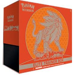 Pokemon TCG: S&M01 Sun & Moon  - Elite Trainer Box