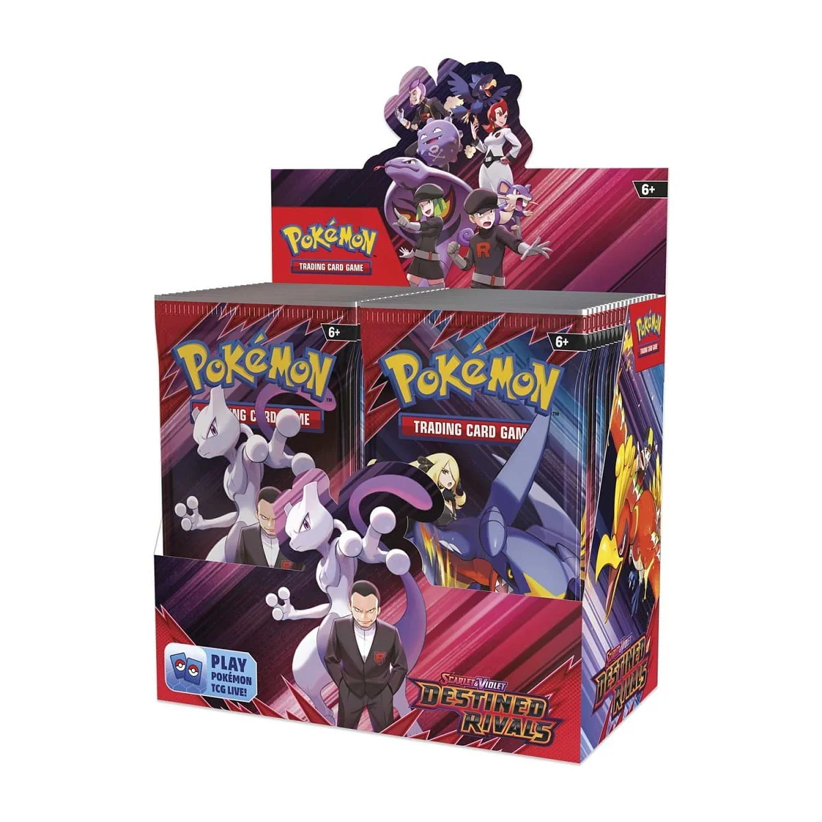 Pokemon TCG: S&V10 Destined Rivals - Booster Box