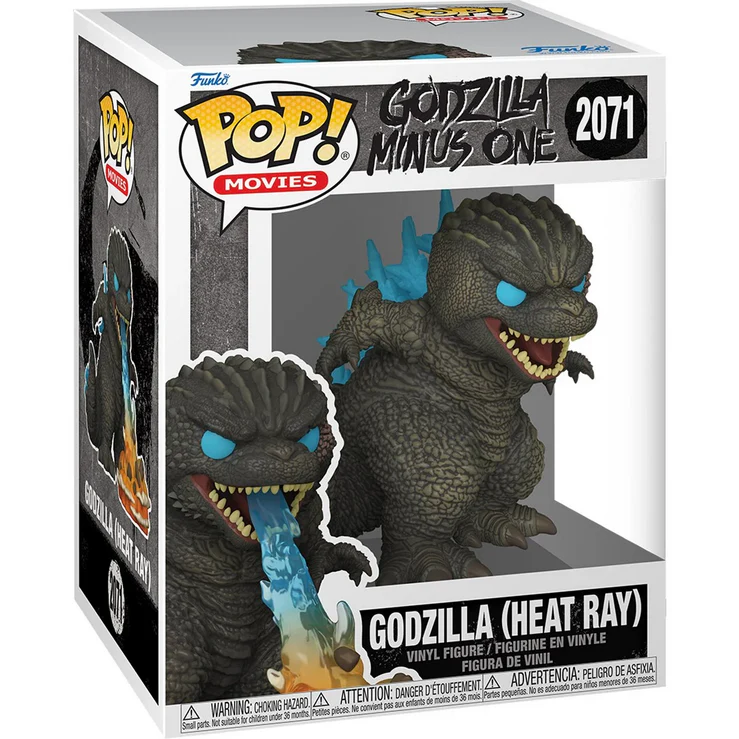 POP Figure (6 Inch): Godzilla Minus One #2071 - Godzilla (Heat Ray)