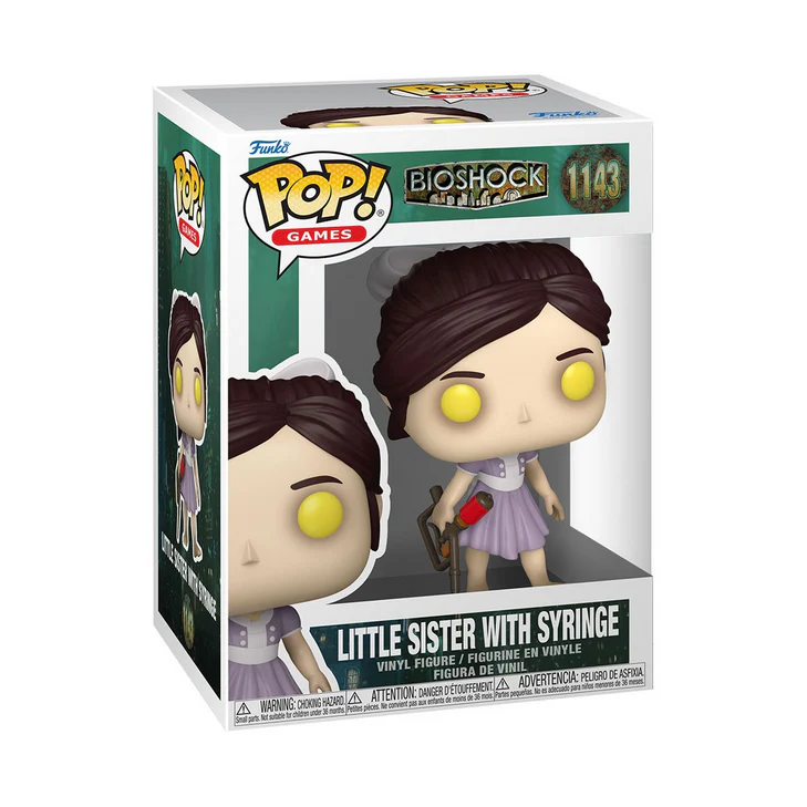 POP Figure: Bioshock #1143 - Little Sister with Syringe