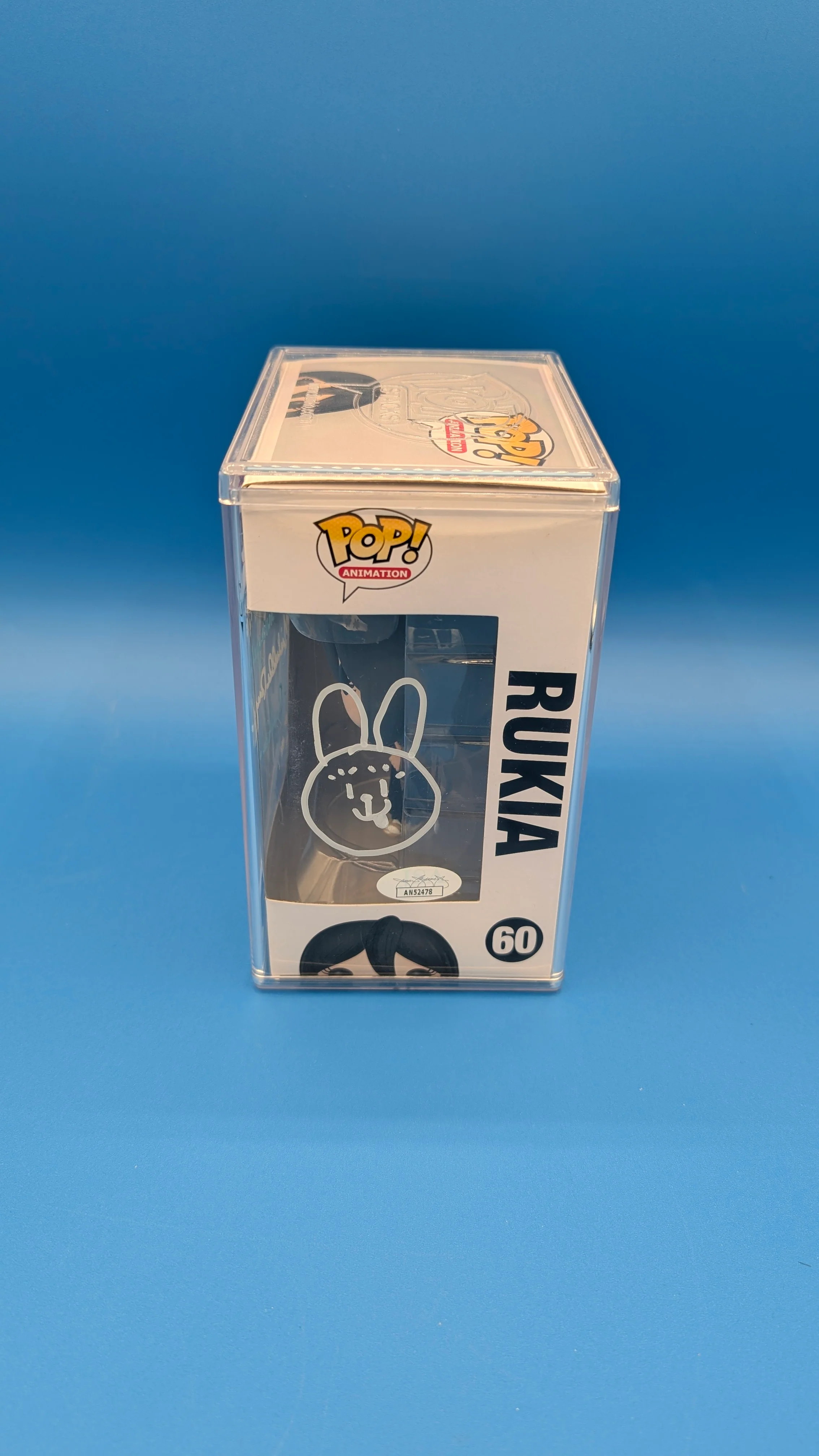 POP Figure: Bleach #0060 - Rukia (Signed by Michelle Ruff) (Light Box Wear) - Image 2