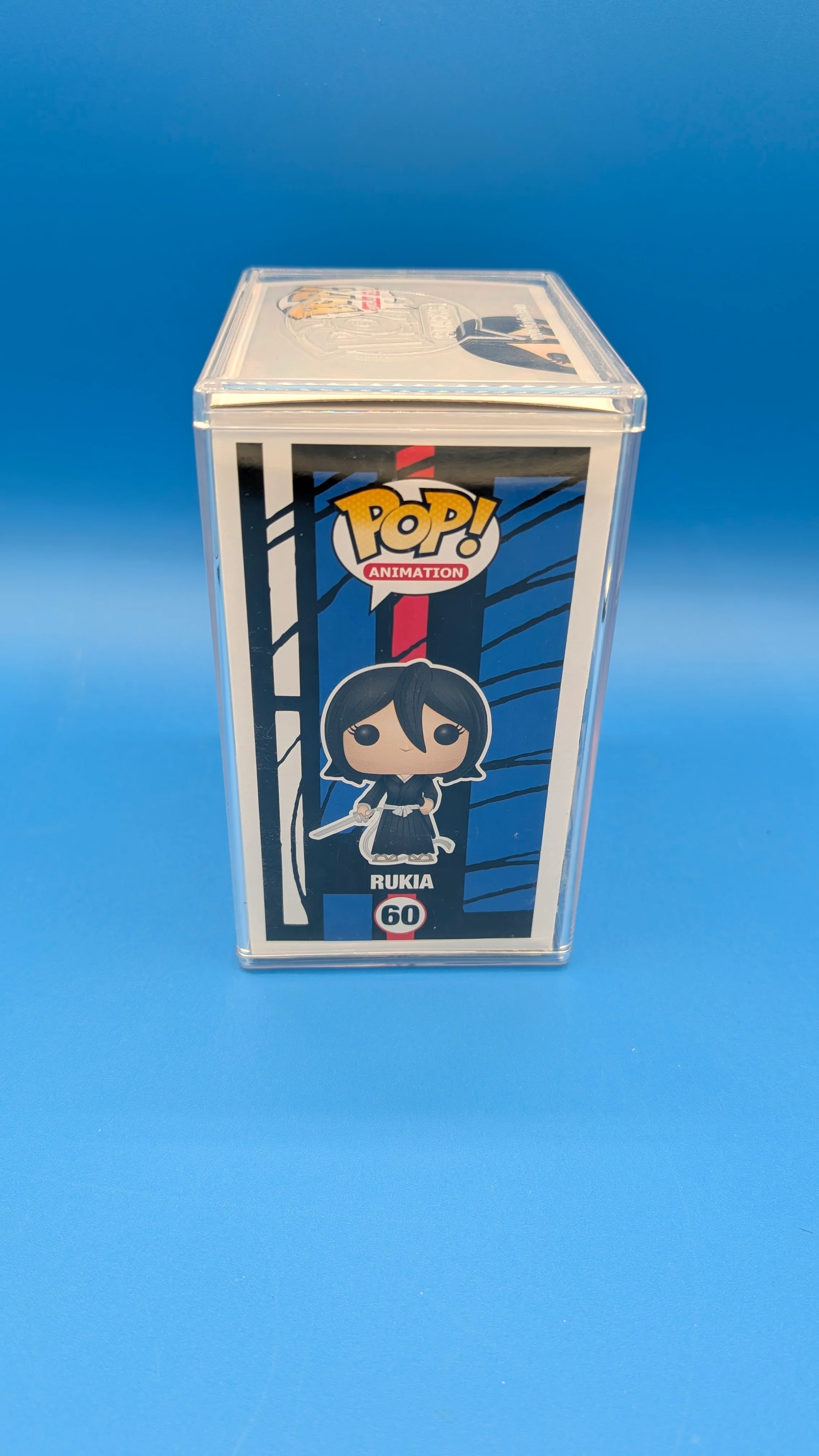 POP Figure: Bleach #0060 - Rukia (Signed by Michelle Ruff) (Light Box Wear) - Image 4