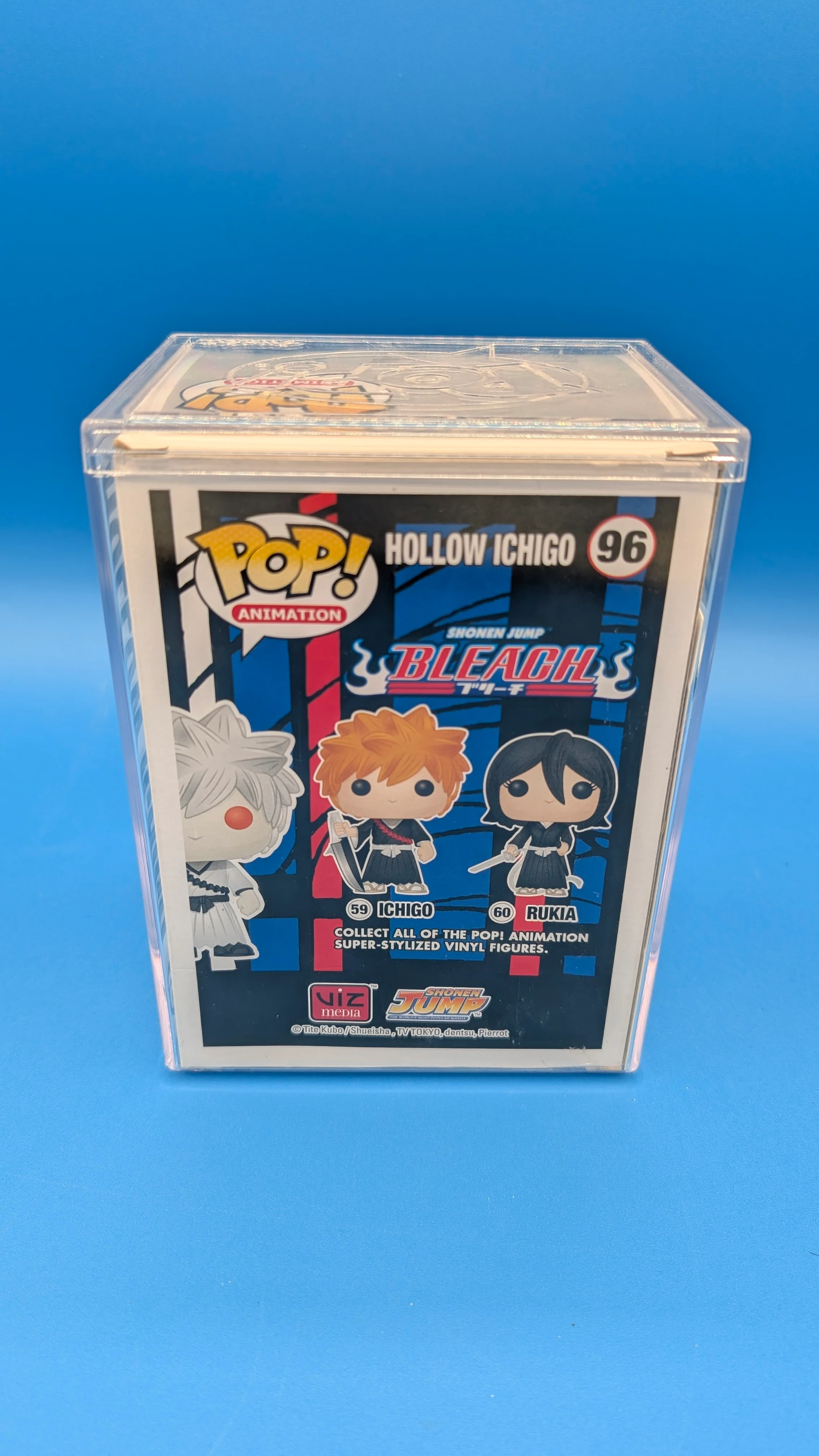 POP Figure: Bleach #0096 - Hollow Ichigo (Gamestop) (Signed by Johnny Yong Bosch) (JSA AN52401) (Box Damage) - Image 3