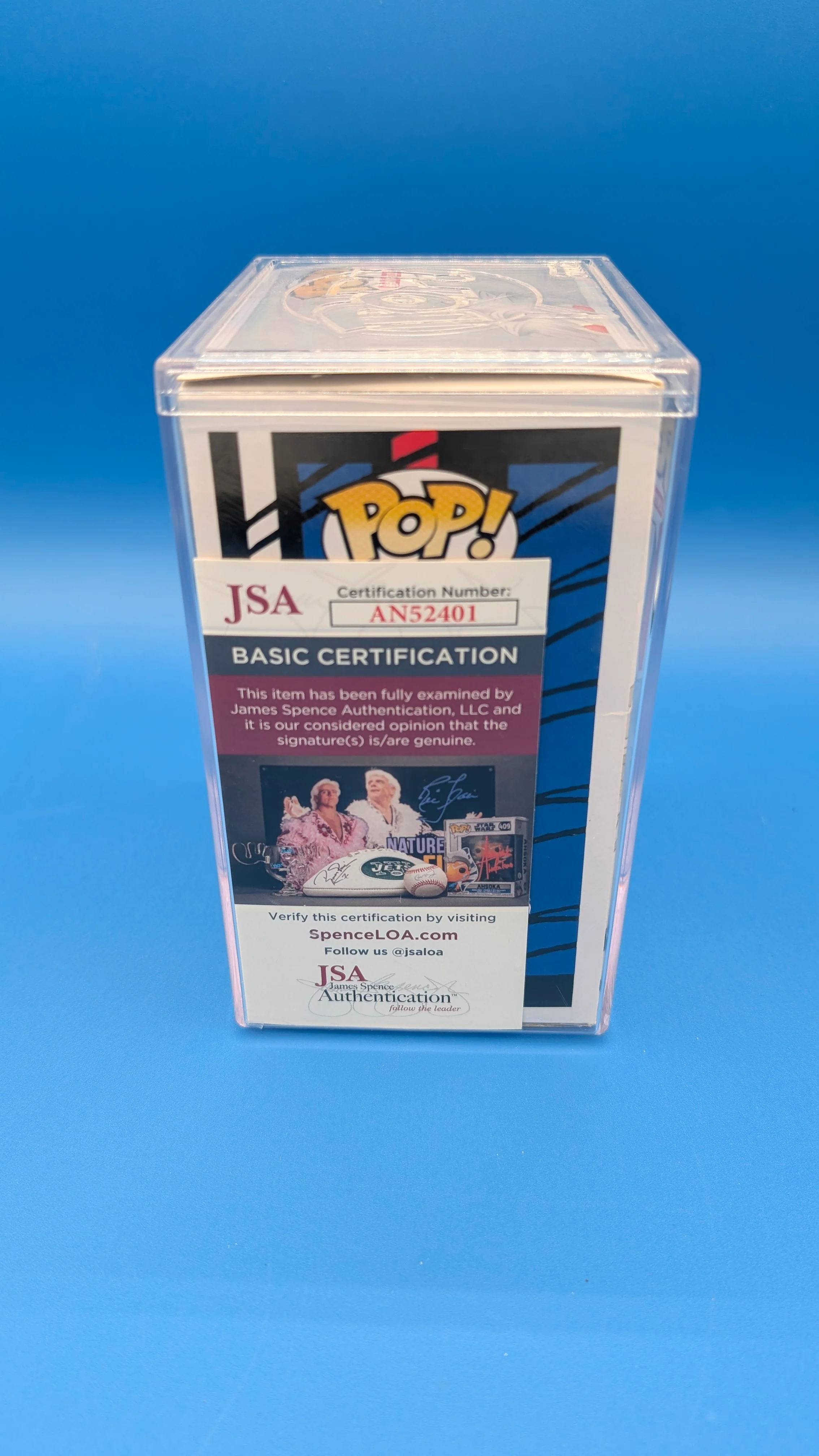 POP Figure: Bleach #0096 - Hollow Ichigo (Gamestop) (Signed by Johnny Yong Bosch) (JSA AN52401) (Box Damage) - Image 4