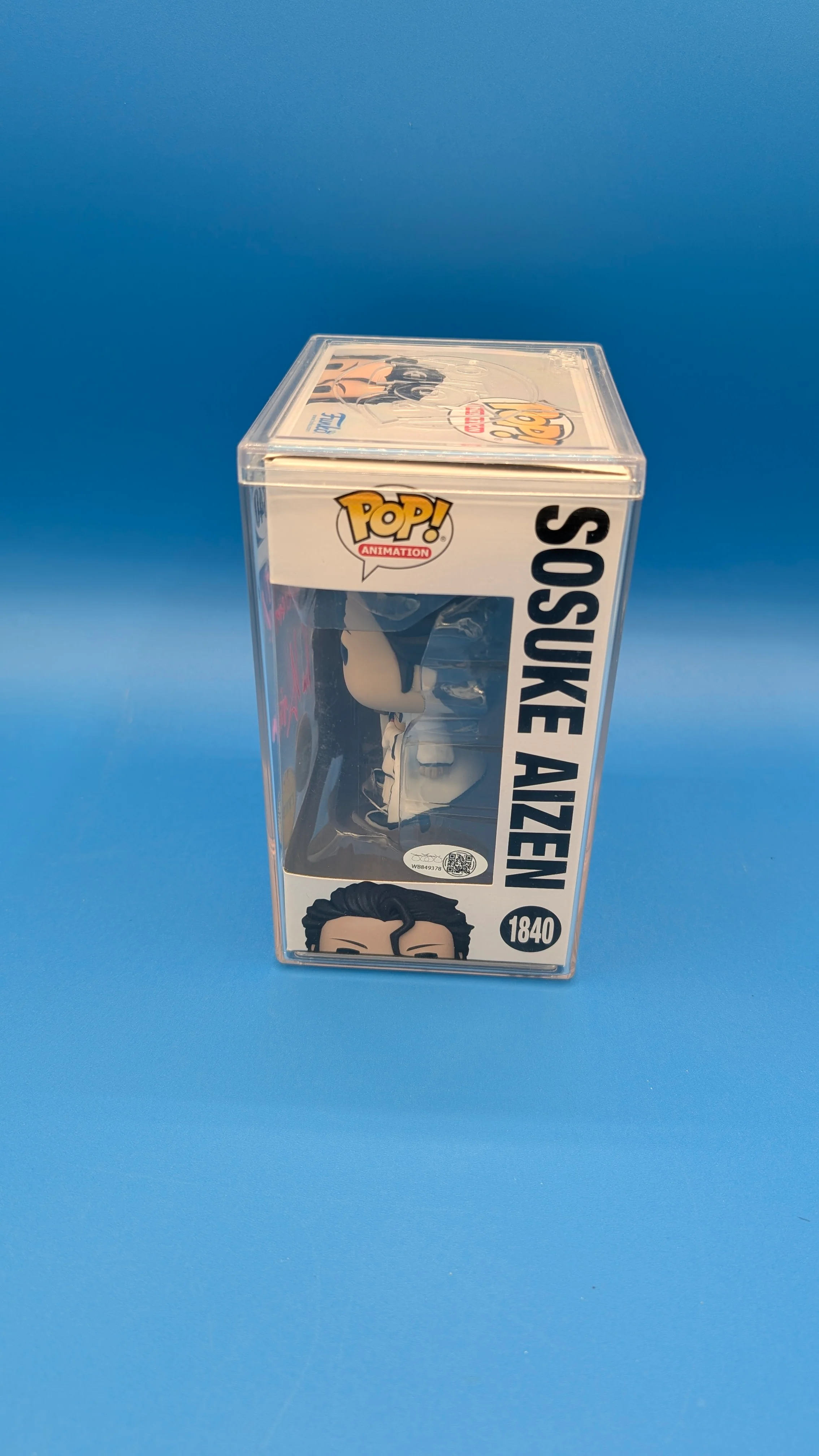 POP Figure: Bleach #1840 - Sosuke Aizen (Special Edition) (Chase) (Signed by Kyle Herbert) - Image 2