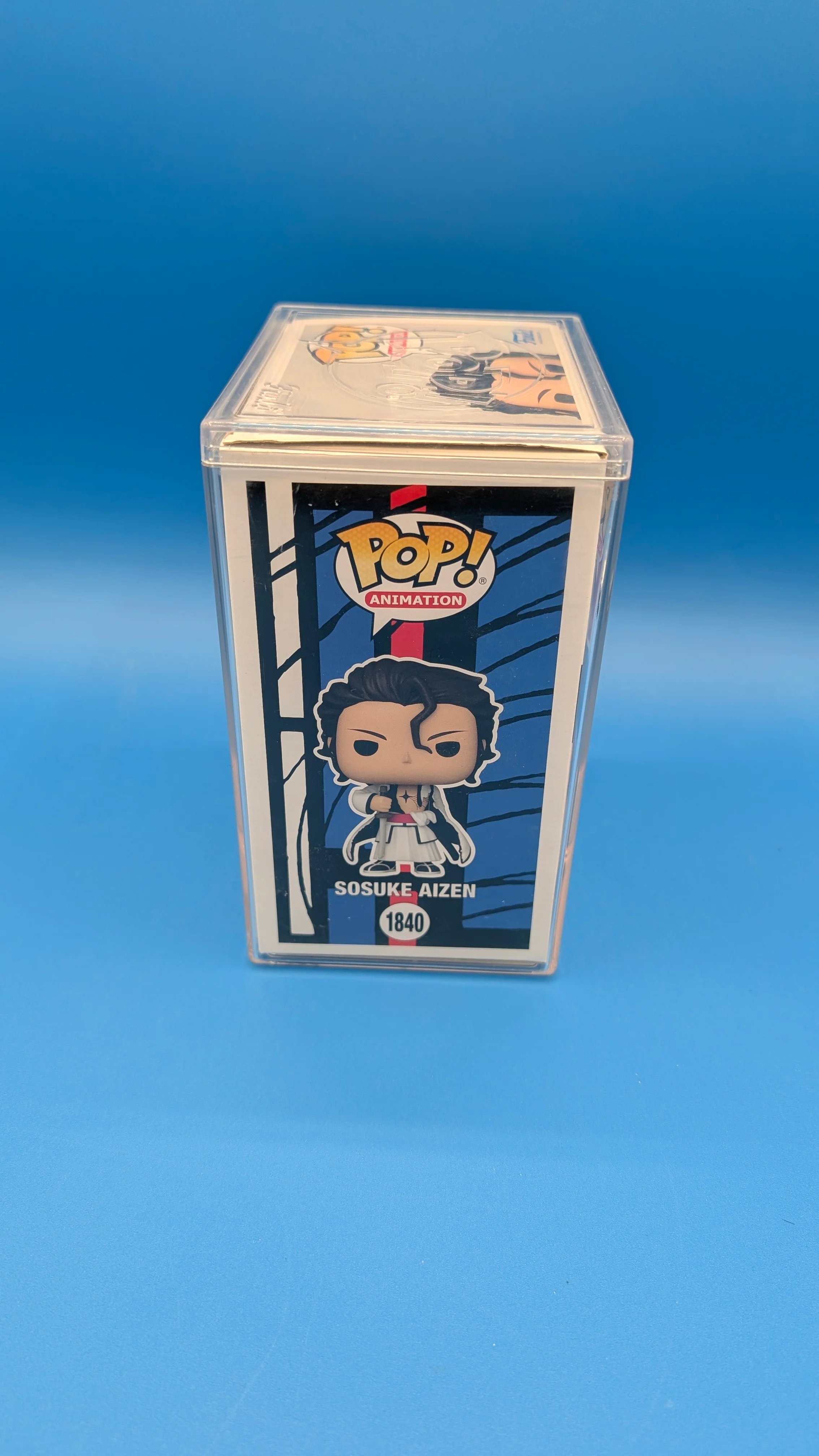 POP Figure: Bleach #1840 - Sosuke Aizen (Special Edition) (Chase) (Signed by Kyle Herbert) - Image 4