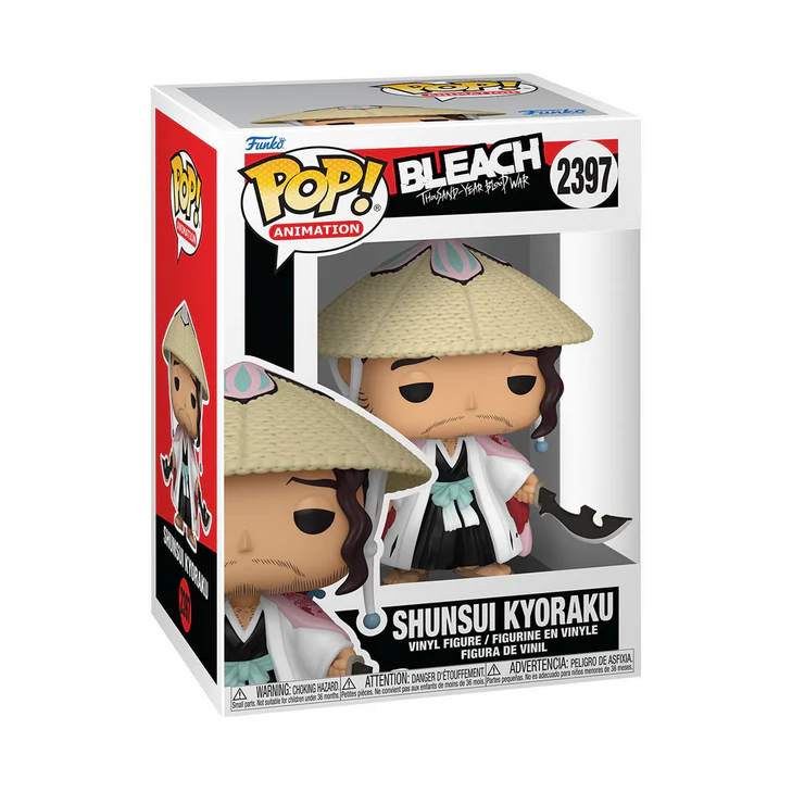 POP Figure: Bleach TYBW #2397 - Shunsui Kyoraku