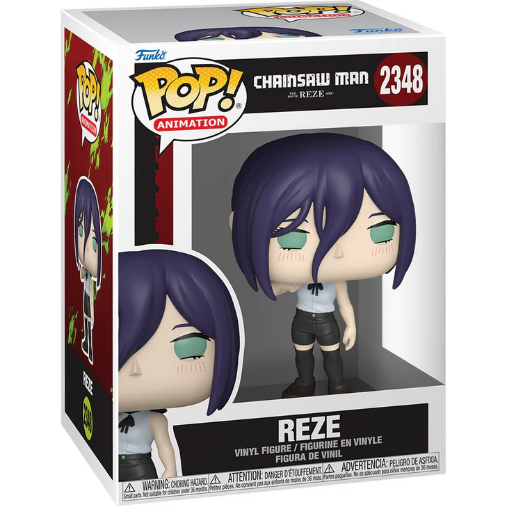 POP Figure: Chainsaw Man Reze #2348 - Reze