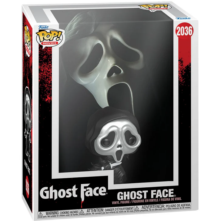 POP Figure Cover: Ghost Face #2036 - Ghost Face