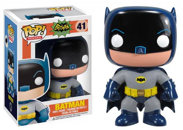POP Figure: DC Batman 66 #0041 - Batman
