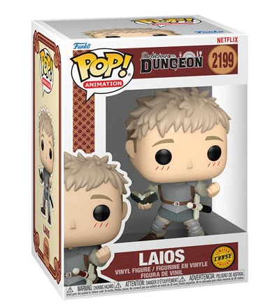 POP Figure: Delicious in Dungeon #2199 - Laios Touden (Chase)