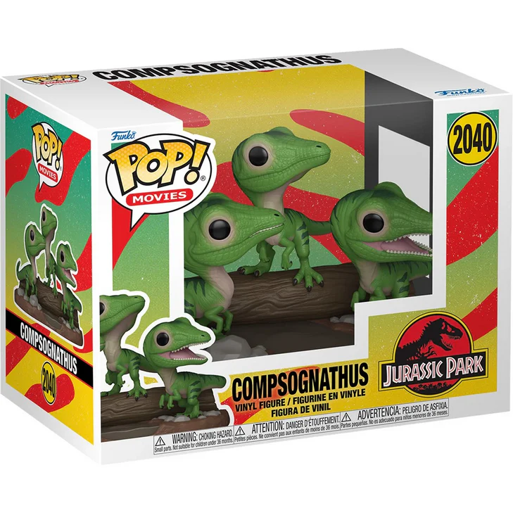 POP Figure Deluxe: Jurassic Park #2038 - Compsognathus