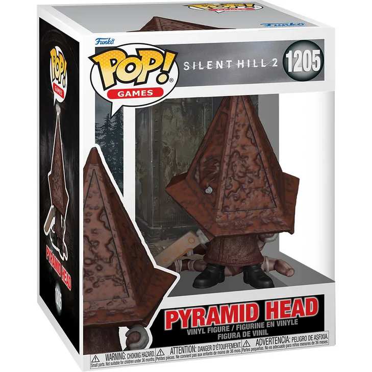 POP Figure Deluxe: Silent Hill 2 #1205 - Pyramid Head