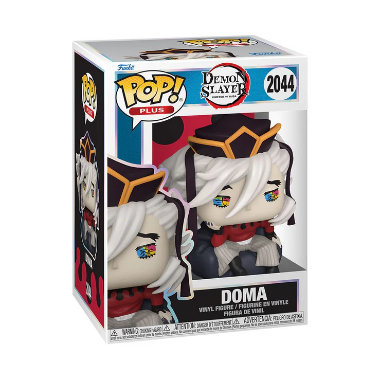 POP Figure: Demon Slayer #2044 - Doma (Plus)