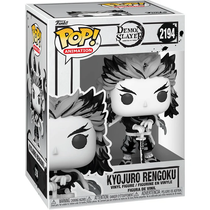 POP Figure: Demon Slayer #2194 - Kyojuro Rengoku Sumi-Ink