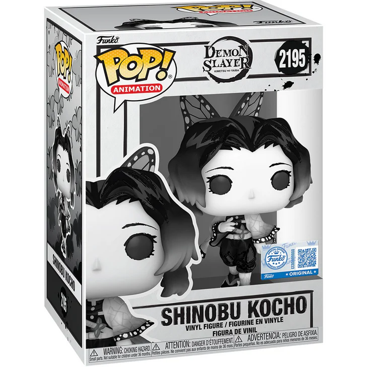 POP Figure: Demon Slayer #2195 - Shinobu Kocho Sumi-Ink EE