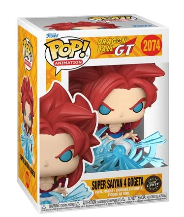 POP Figure: Dragonball GT #2074 - Super Saiyan 4 Gogeta (Chase)