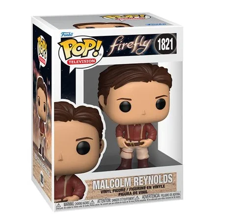 POP Figure: Firefly #1821 - Malcolm Reynolds