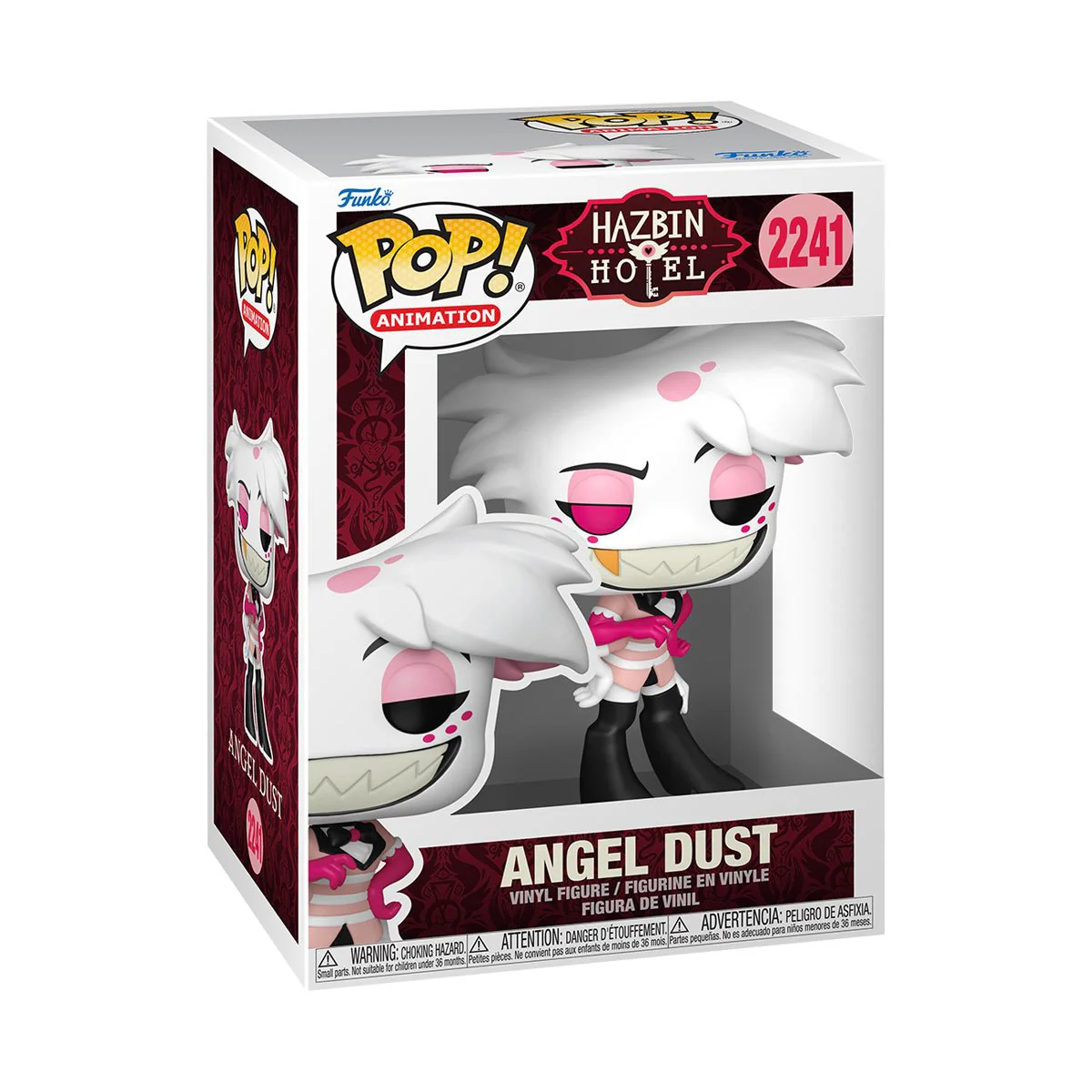POP Figure: Hazbin Hotel #2241 - Angel Dust