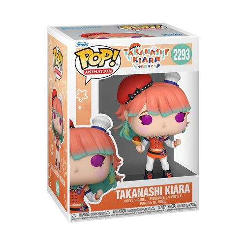 POP Figure: Hololive #2293- Takanashi Kiara
